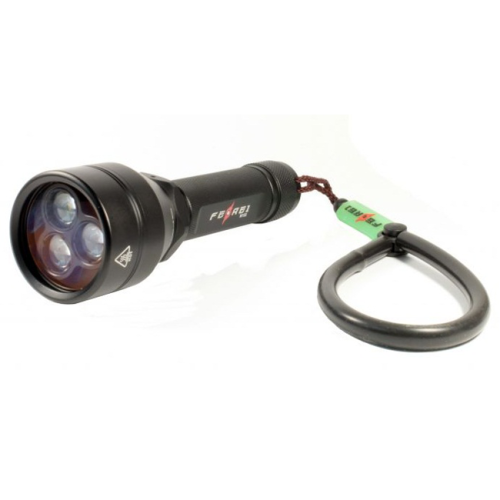 Фонарь для дайвинга Ferei W153 1хCREE XM-L (Cool White) 2xCREE XP-E (Red) фото 3